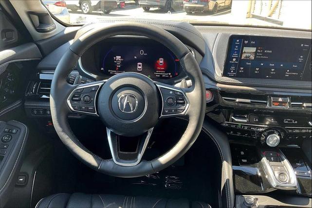 Photo of 2026 Liquid Carbon Metallic Acura MDX