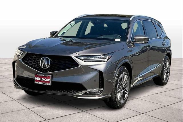 Photo of 2026 Liquid Carbon Metallic Acura MDX