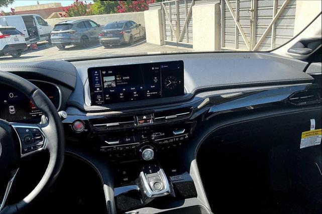 Photo of 2026 Liquid Carbon Metallic Acura MDX