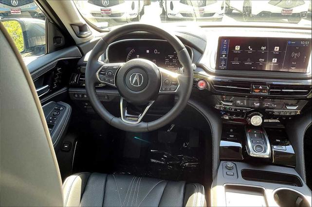 Photo of 2026 Liquid Carbon Metallic Acura MDX