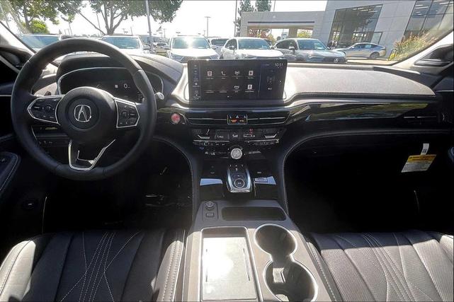 Photo of 2026 Liquid Carbon Metallic Acura MDX