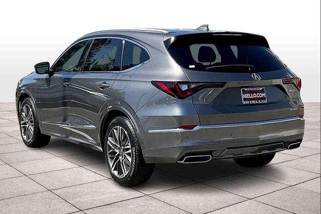 Photo of 2026 Liquid Carbon Metallic Acura MDX