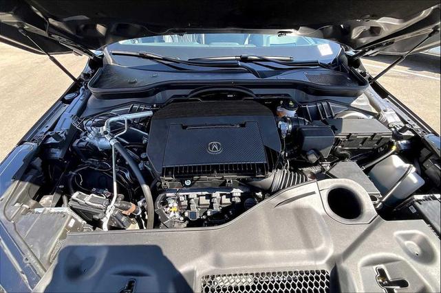 Photo of 2026 Liquid Carbon Metallic Acura MDX