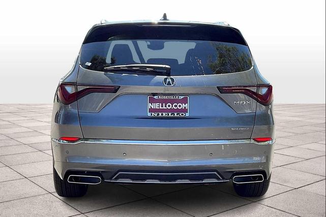 Photo of 2026 Liquid Carbon Metallic Acura MDX