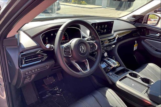 Photo of 2026 Liquid Carbon Metallic Acura MDX