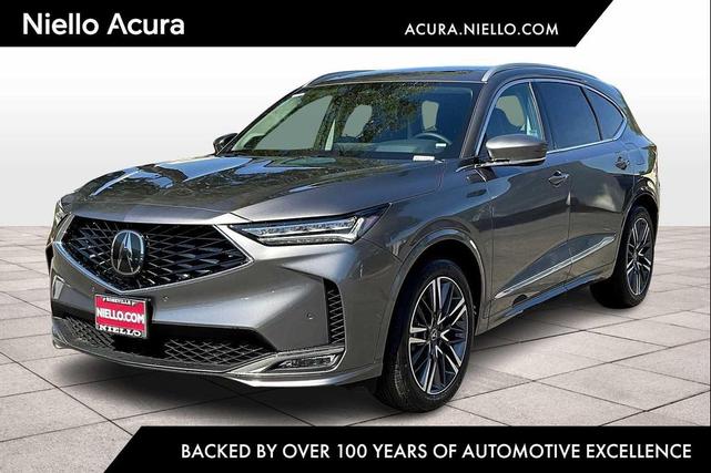 Photo of 2026 Liquid Carbon Metallic Acura MDX