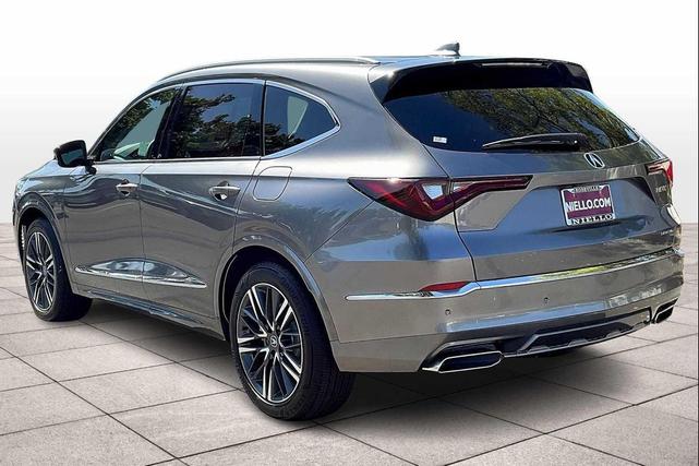 Photo of 2026 Liquid Carbon Metallic Acura MDX