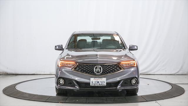 Photo of 2019 Modern Steel Metallic Acura TLX