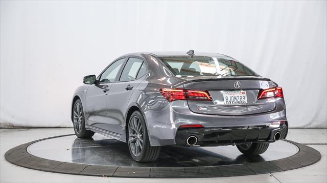 Photo of 2019 Modern Steel Metallic Acura TLX