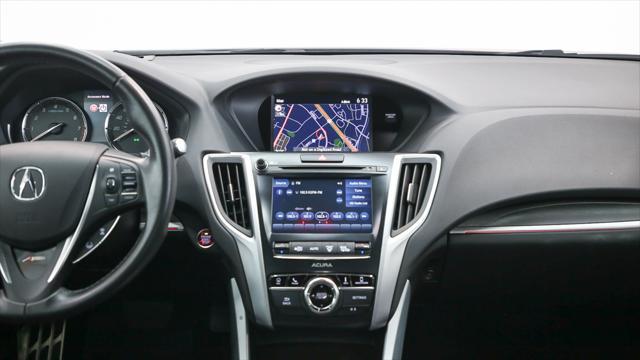 Photo of 2019 Modern Steel Metallic Acura TLX