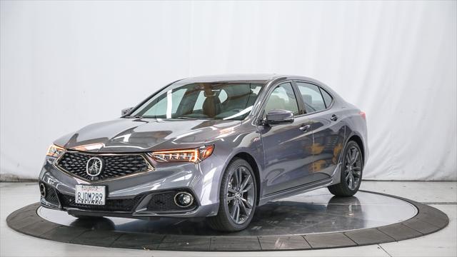 Photo of 2019 Modern Steel Metallic Acura TLX