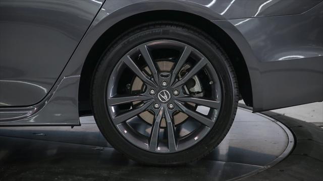 Photo of 2019 Modern Steel Metallic Acura TLX
