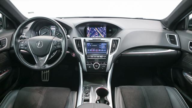 Photo of 2019 Modern Steel Metallic Acura TLX