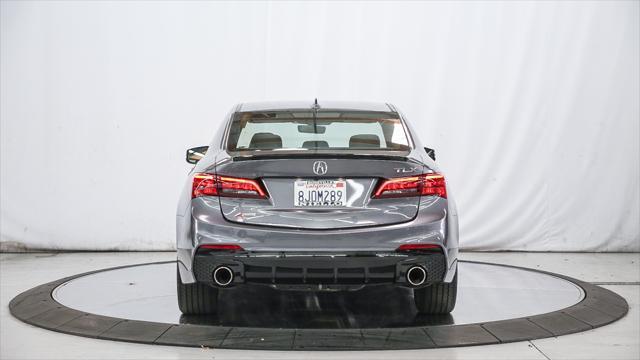Photo of 2019 Modern Steel Metallic Acura TLX