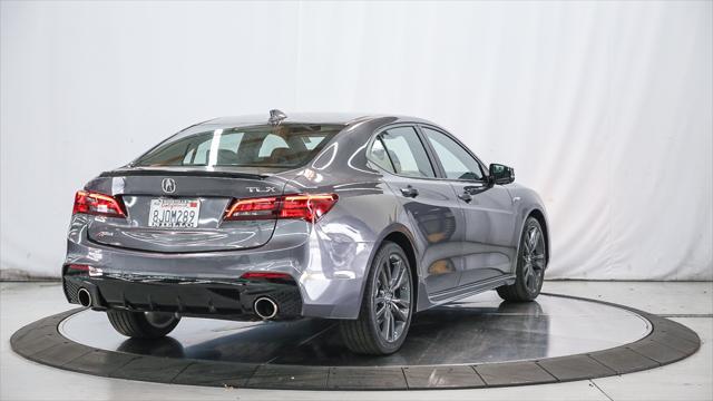 Photo of 2019 Modern Steel Metallic Acura TLX