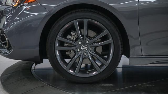 Photo of 2019 Modern Steel Metallic Acura TLX
