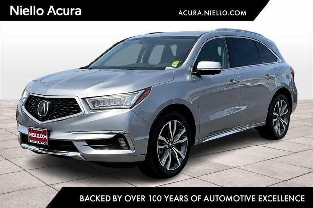 2019 Acura MDX