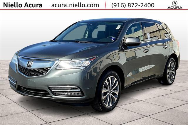 2016 Acura MDX