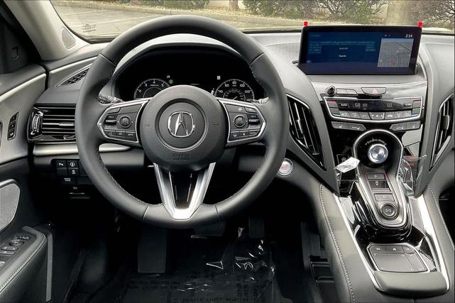 Photo of 2025 Liquid Carbon Metallic Acura RDX