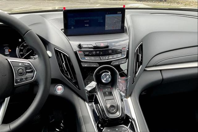 Photo of 2025 Liquid Carbon Metallic Acura RDX
