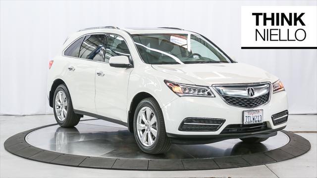 2016 Acura MDX