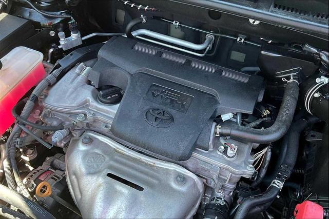 Photo of 2018 Black Toyota RAV4