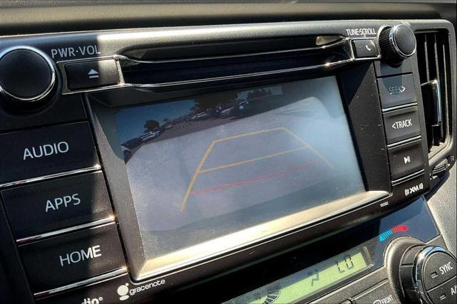 Photo of 2018 Black Toyota RAV4