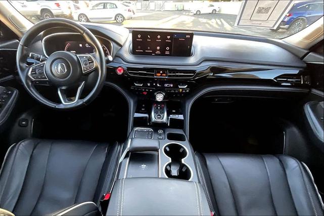 Photo of 2022 Majestic Black Pearl Acura MDX