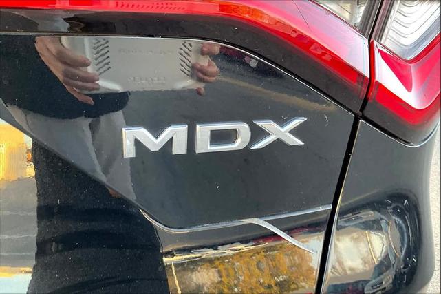 Photo of 2022 Majestic Black Pearl Acura MDX