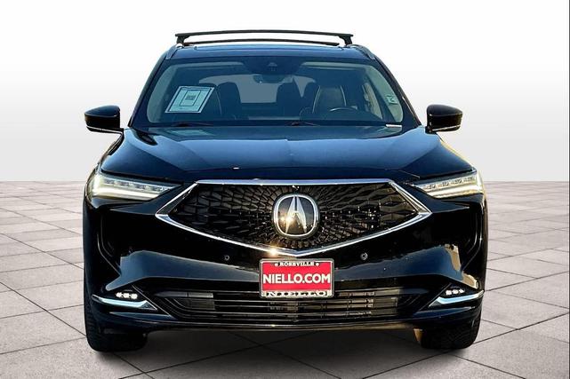 Photo of 2022 Majestic Black Pearl Acura MDX