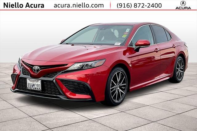 2021 Toyota Camry