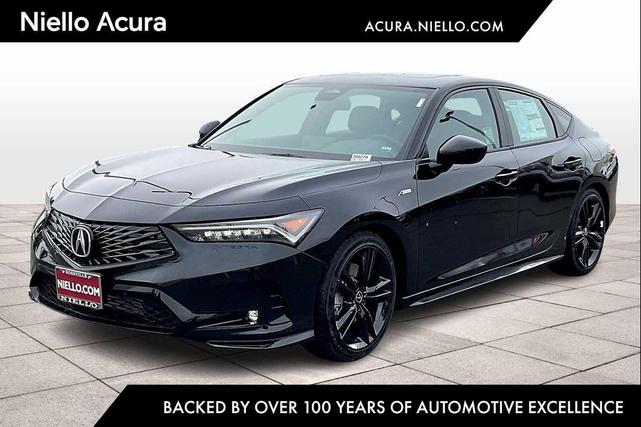 Photo of 2026 Majestic Black Pearl Acura Integra