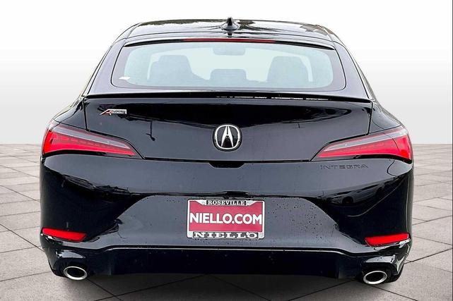Photo of 2026 Majestic Black Pearl Acura Integra
