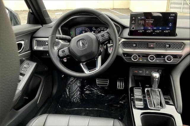 Photo of 2026 Majestic Black Pearl Acura Integra