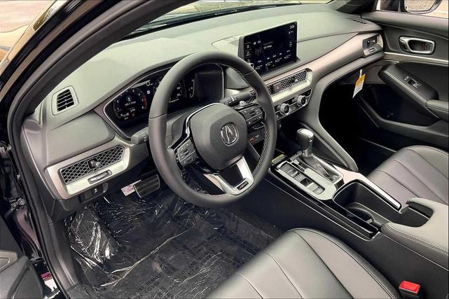 Photo of 2026 Majestic Black Pearl Acura Integra