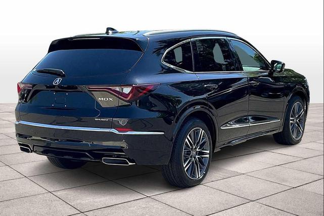 Photo of 2026 Majestic Black Pearl Acura MDX