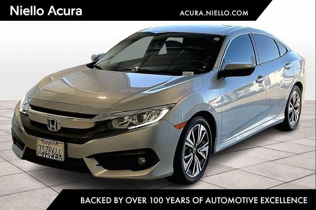Photo of 2016 Lunar Silver Metallic Honda Civic