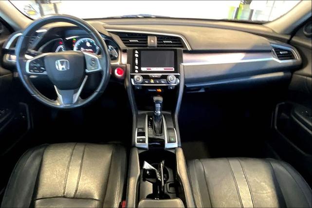 Photo of 2016 Lunar Silver Metallic Honda Civic