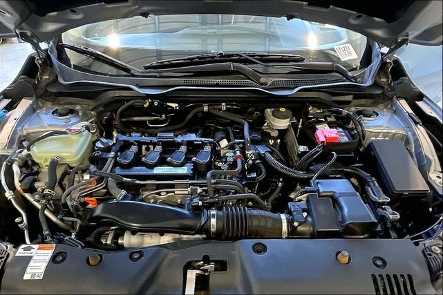 Photo of 2016 Lunar Silver Metallic Honda Civic
