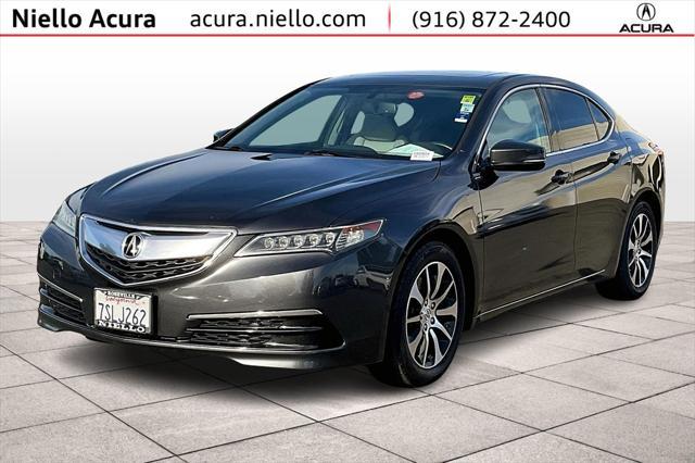 2016 Acura TLX