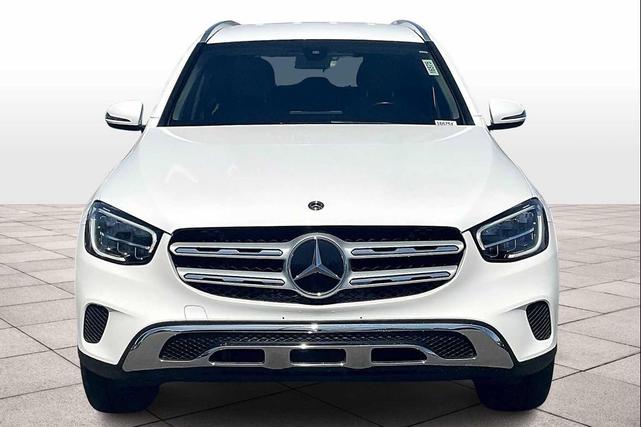 Photo of 2020 Polar White Mercedes-Benz GLC 300