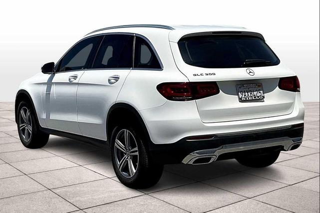 Photo of 2020 Polar White Mercedes-Benz GLC 300