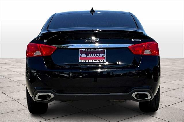 Photo of 2017 Black Chevrolet Impala