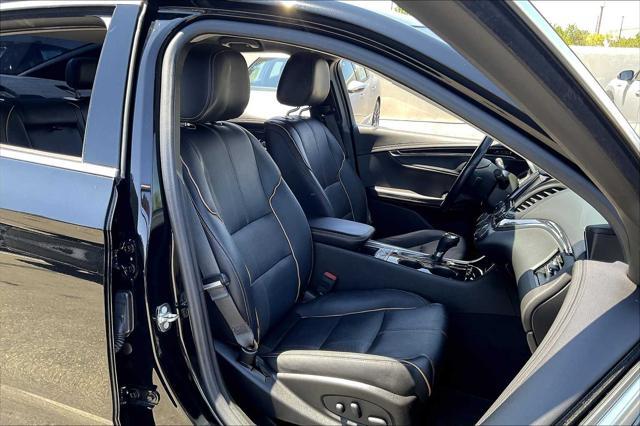 Photo of 2017 Black Chevrolet Impala