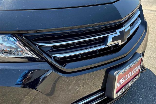 Photo of 2017 Black Chevrolet Impala