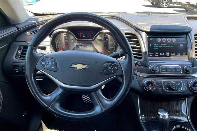 Photo of 2017 Black Chevrolet Impala
