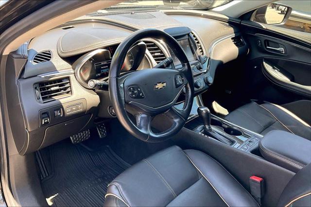 Photo of 2017 Black Chevrolet Impala