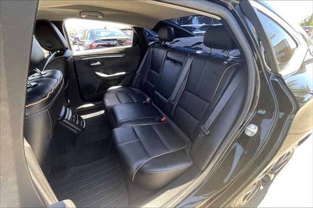 Photo of 2017 Black Chevrolet Impala