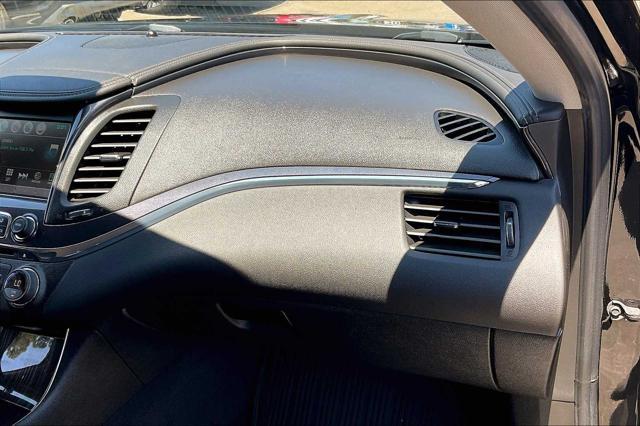 Photo of 2017 Black Chevrolet Impala