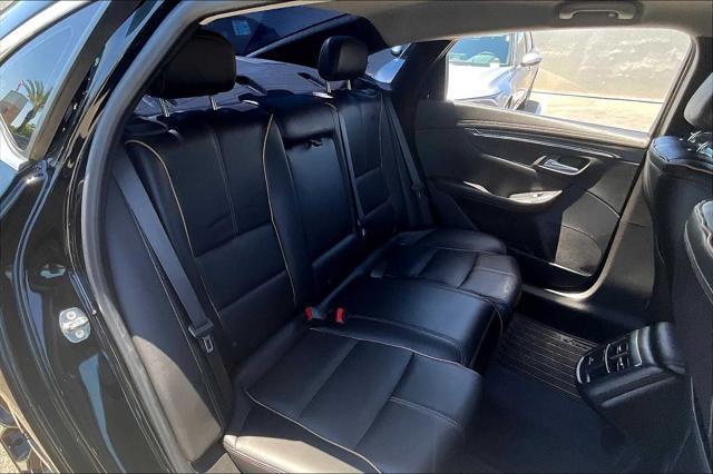 Photo of 2017 Black Chevrolet Impala